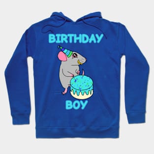 Birthday Rat (Version 1) Hoodie